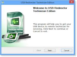 Download USB Redirector Technician Edition trial reset