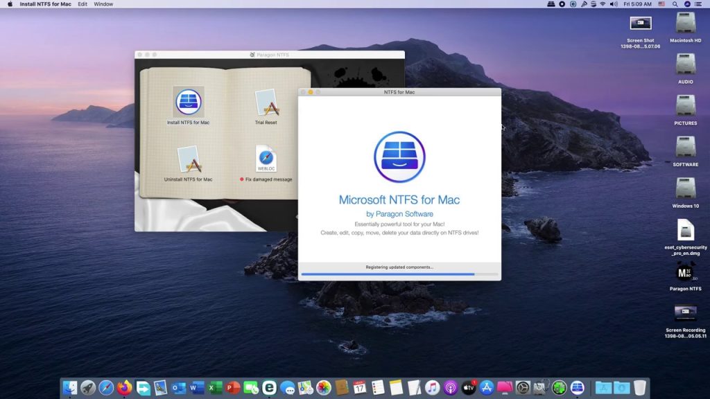 Paragon NTFS For Mac trial reset