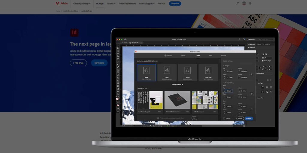 Adobe InDesign 2024 download  